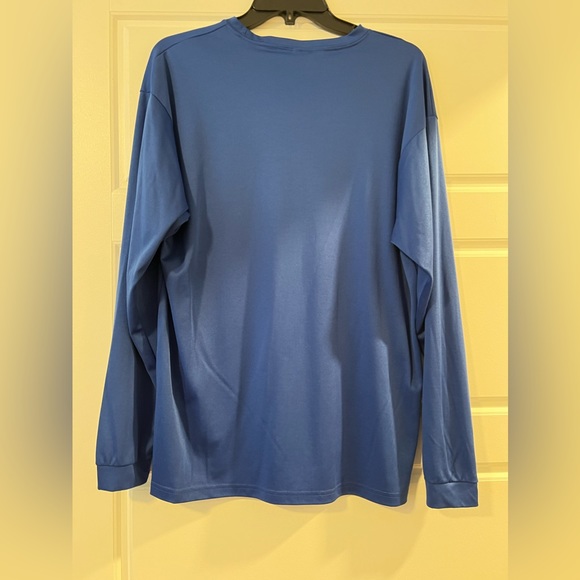 Men’s Blue Jacksonville Jumbo Shrimp Active Wear Large Long Sleeve - Picture 3 of 4
